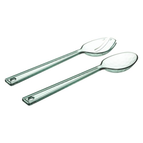 Slabestekset kunststof zeegroen 29cm
