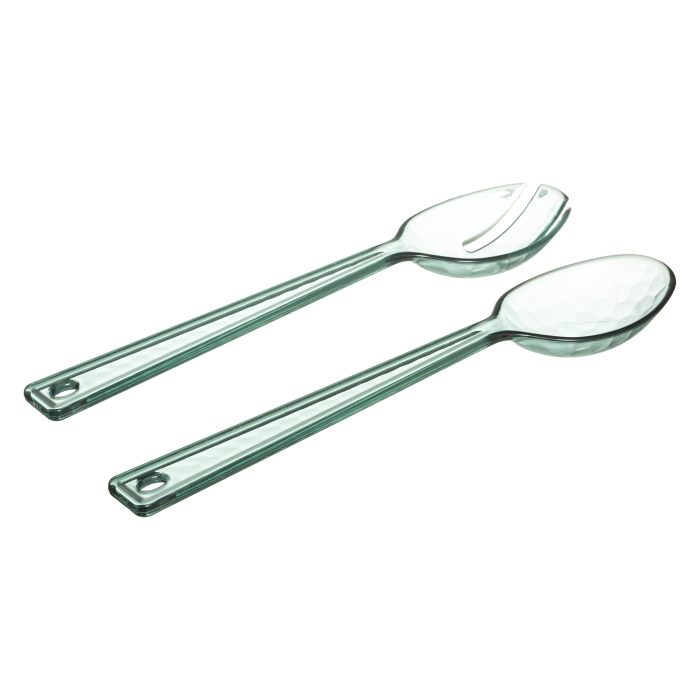 Slabestekset kunststof zeegroen 29cm
