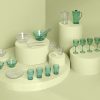 Slakom kunststof blauw D14cm 800ml