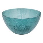 Slakom kunststof blauw D25cm