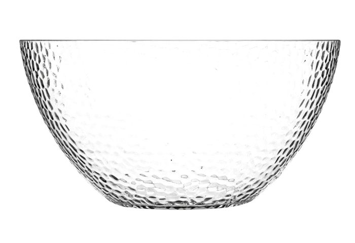 Slakom kunststof transparant D25cm c.a.4L