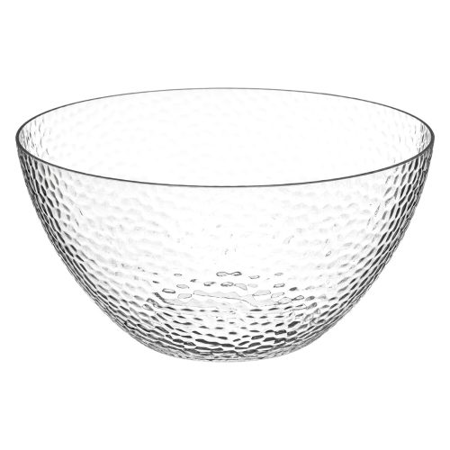 Slakom kunststof transparant D25cm c.a.4L
