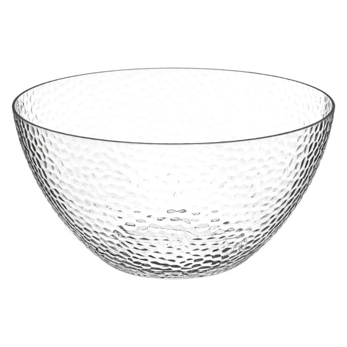 Slakom kunststof transparant D25cm c.a.4L