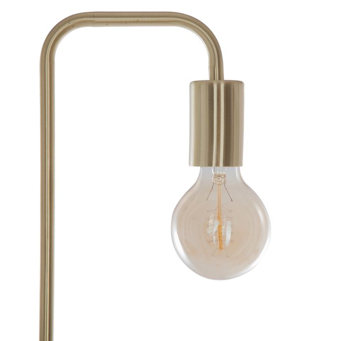 Staande lamp "Keli" goud H150cm