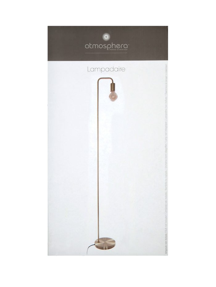 Staande lamp "Keli" goud H150cm