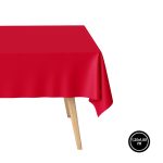 Waterdicht tafelkleed rood 1,8*1,2m