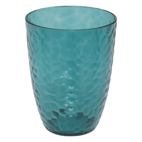 Waterglas kunststof blauw 380ml