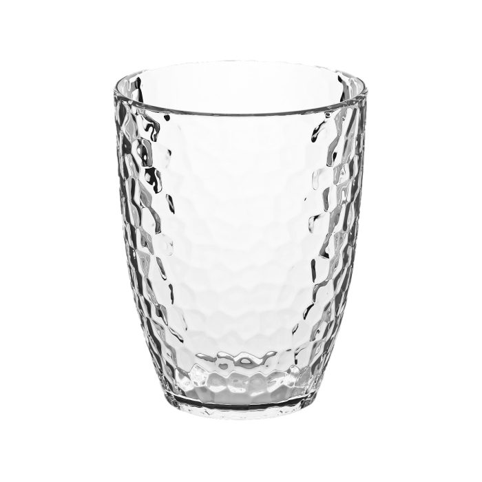 Waterglas kunststof transparant 380ml