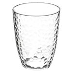Waterglas kunststof transparant 380ml