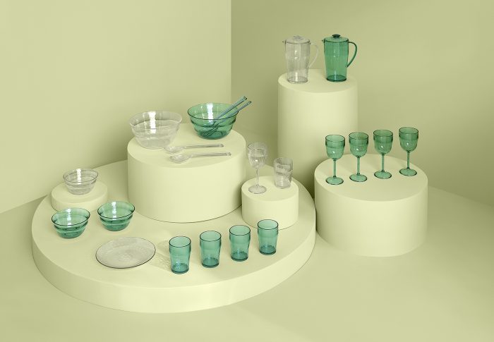 Waterglas kunststof transparant 380ml