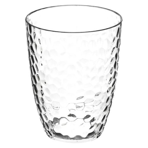 Waterglas kunststof transparant 380ml