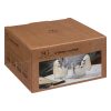 Whiskyglas laag 240ml 4-stuks