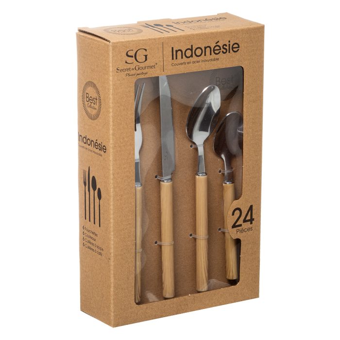 24-delig bestek serie Indonesië