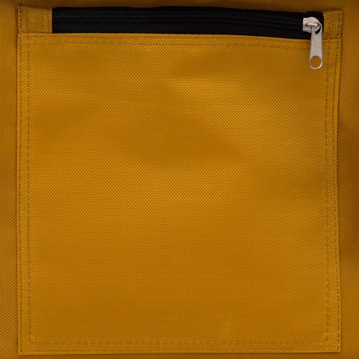 Boodschappentrolley geel 51L