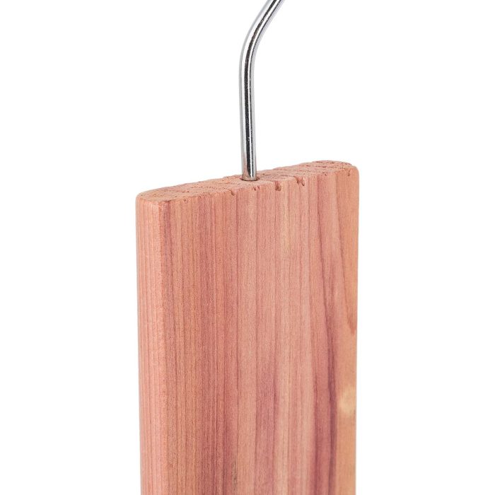 Cederhout anti-mot hanger 2st