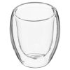 Dubbelwandige glazen 80ml 2stuks