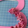 Foam papier zalm 60*40cm, 2mm