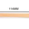 Houten knutselstokjes 114*10*2mm