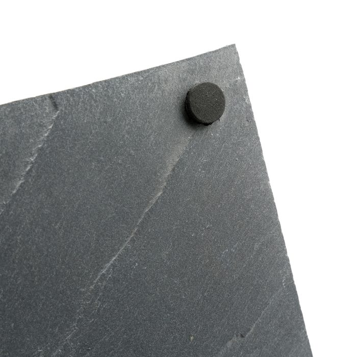 Leisteen serveerplank rechthoek 14x22cm