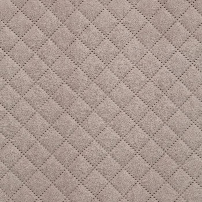 Poef met bergruimte vierkant linnenbeige 38*38*38cm
