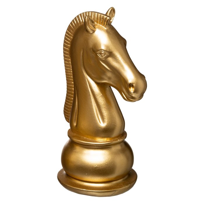 Schaakstuk deco H25cm