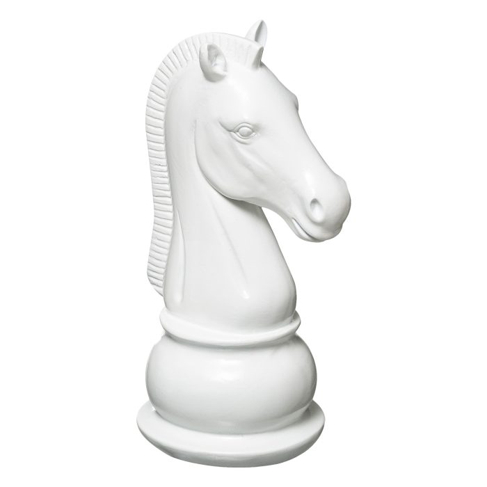 Schaakstuk deco H25cm