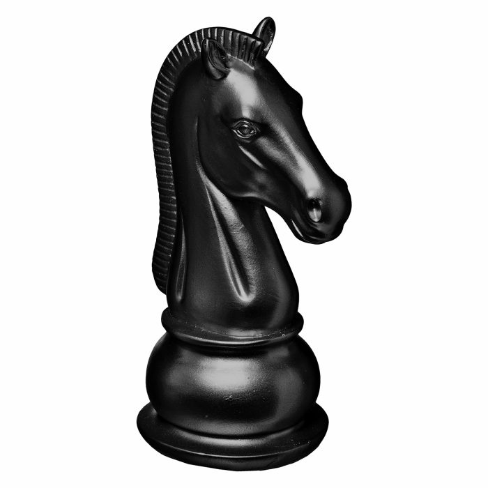 Schaakstuk deco H25cm