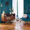 Staande lamp "Keli" goud H150cm