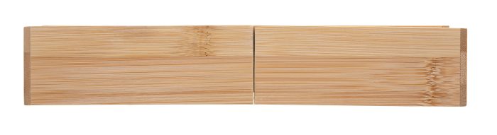 Uitschuifbare bamboe bestekbak L25-39cm