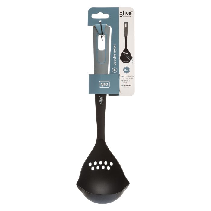 Soeplepel nylon 33cm