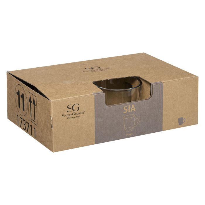 Theeglas 210ml