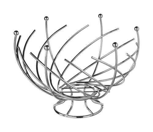 Design fruitmand metaal 30cm