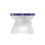 Holle piepschuim bal wit 35cm