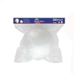Piepschuim bal wit 25cm