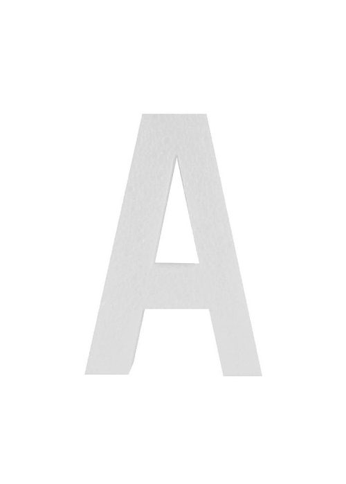 Piepschuim letter A 30cm