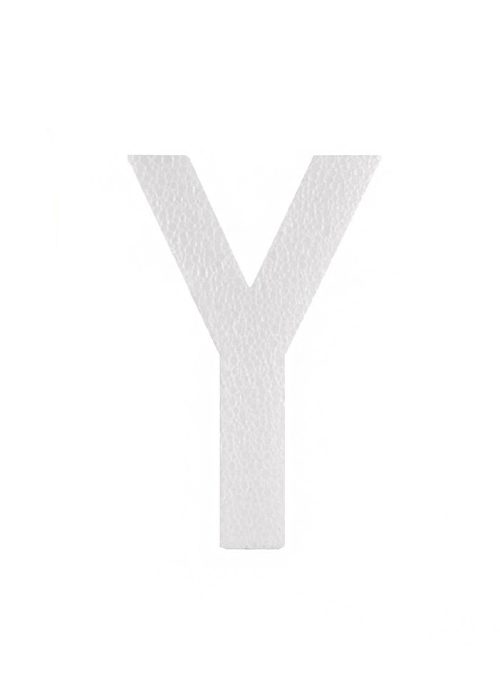 Piepschuim letter Y 30cm