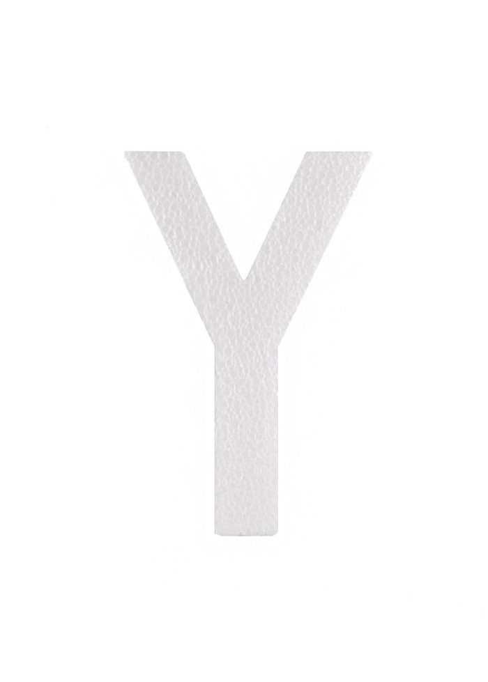 Piepschuim letter Y 30cm