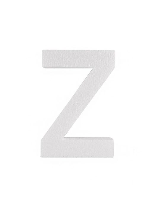 Piepschuim letter Z 30cm