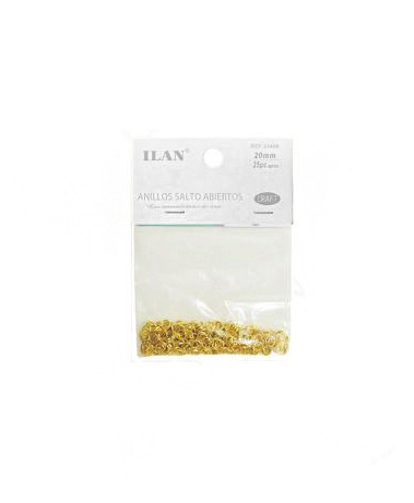 Buigringen goud D7*0,9mm-c.a.150st