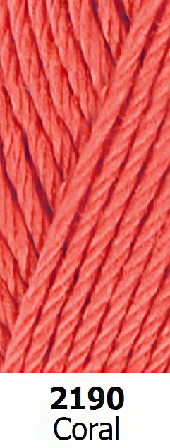 Durable Coral breigaren katoen Coral 50g