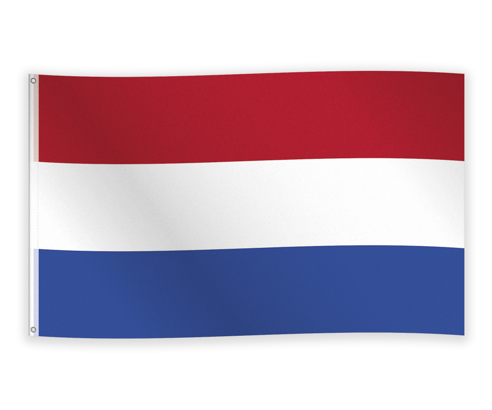 Nederlandse vlag 90x150cm
