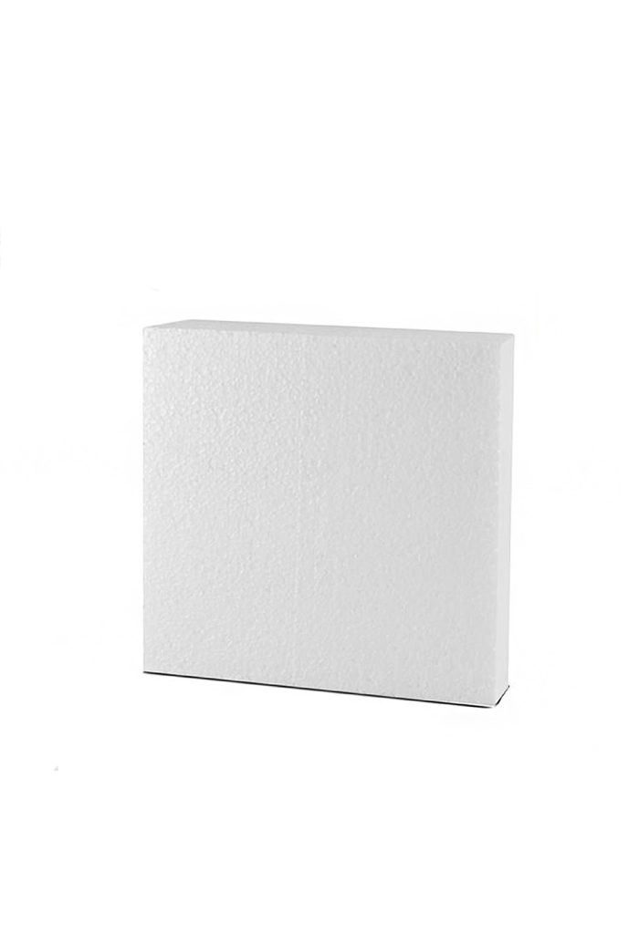 Piepschuim blok vierkant 40*40cm