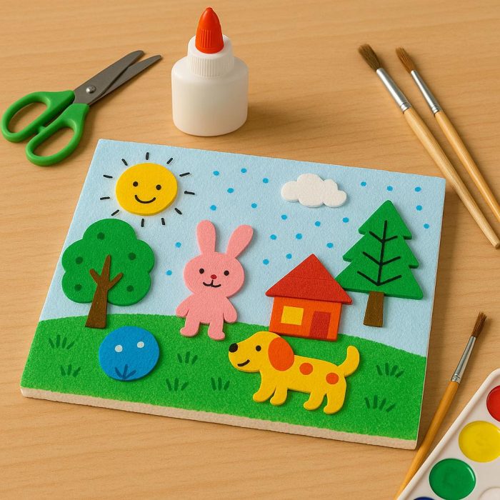 Piepschuim platen 20x30cm|6st
