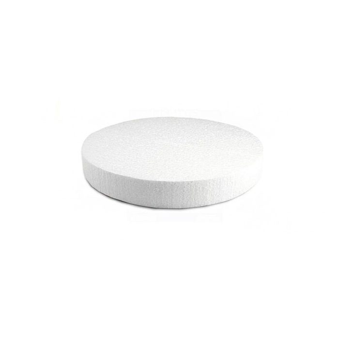 Piepschuim rond D.40cm