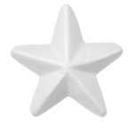 Piepschuim ster 15cm