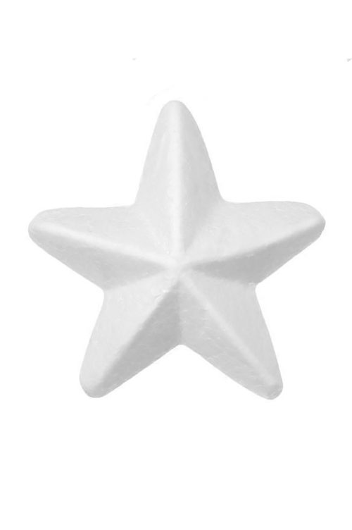 Piepschuim ster 15cm