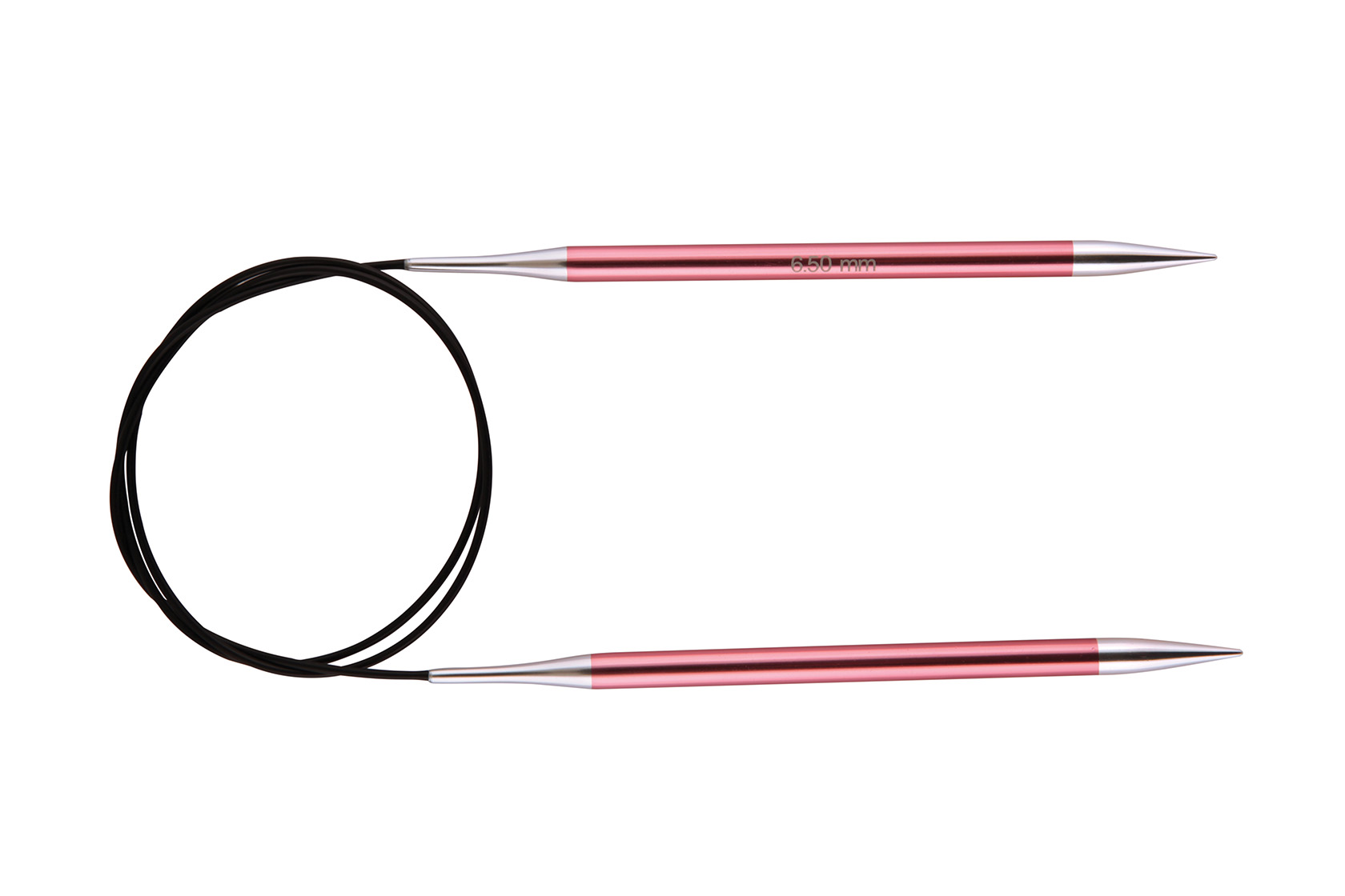 Rondbreinaald aluminium D6,5mm 80cm