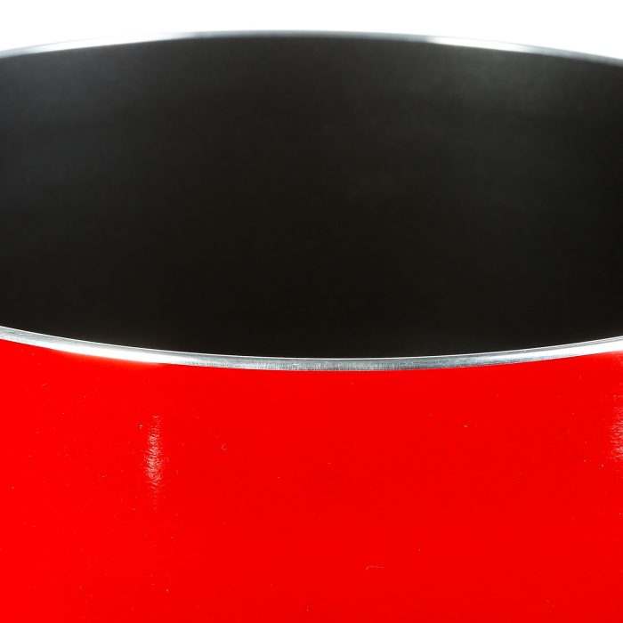 Steelpan inductie rood D18cm