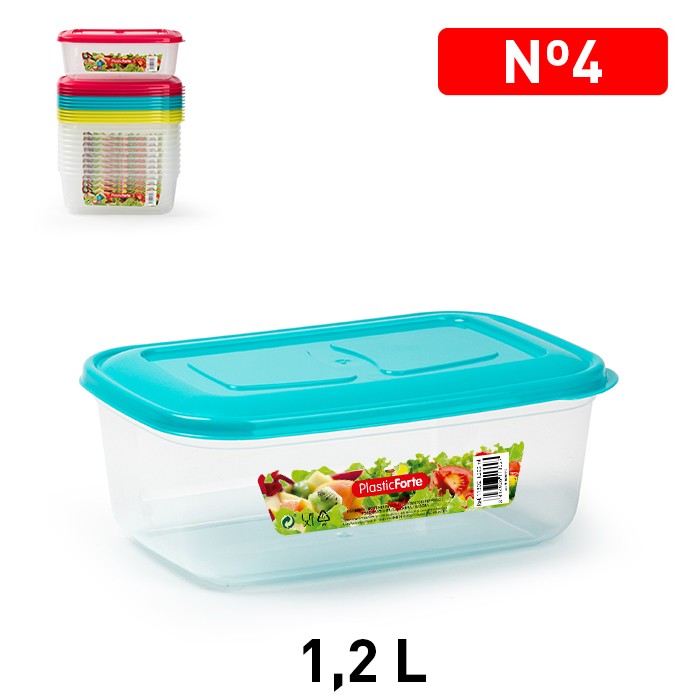 Vershouddoos met deksel classic 1,2L