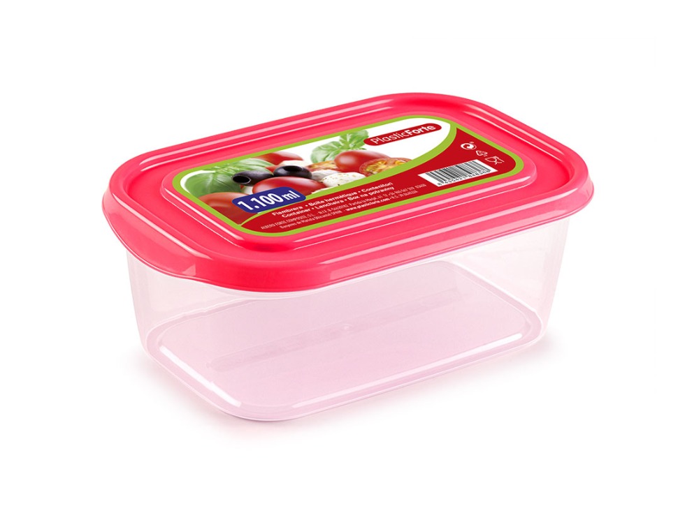 Vershouddoos rechthoekig 1,1L